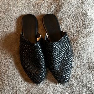 Universal Thread Woven Mules